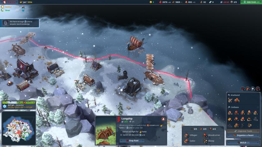 Switch游戏 -北境之地 Northgard-百度网盘下载插图1-小白游戏网 Switch游戏 -北境之地 Northgard-百度网盘下载插图1-小白游戏网